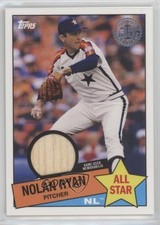 2020 Topps 1985 Topps Baseball All-Stars Relics Nolan Ryan #85ASR-NR HOF e8a