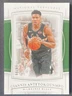 Giannis Ante Tokounmpo 2019-20 Panini National Treasures Base /99 #34