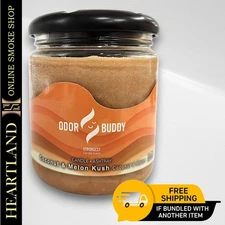 12oz Odor Buddy COCONUT MELON KUSH Ashtray Smoke Eliminator Scented Soy Candle