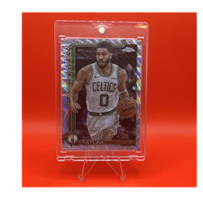 Topps 2025-26 Chrome Jayson Tatum Boston Celtics #49 Basketball Card