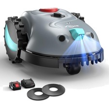 Rasenroboter ohne Begrenzungskabel Vision Nav...