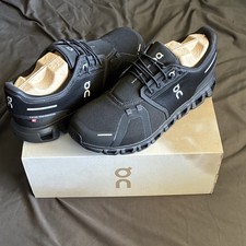 On Cloud 6 Triple Black Men's Running Shoes Mesh Low Top 3MF10071043