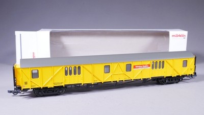 H0 DC Märklin 49967 Werkstatt-Gerätewagen Bahnbau Gruppe mfx Sound OVP #MT_255