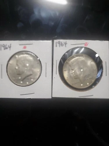 New Listing1964 Kennedy Half Dollar (2)