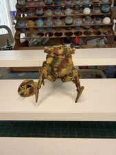 Painted Spinne Light Panzermech Konflikt 47 3D Printed Tops Metal Body
