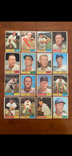 1961 Topps Baseball 20 Card Lot LOW GRADE– (RC x 2)  League Leaders Set fillers