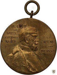 DEUTSCHES REICH Medaille 1897 100. Geburtstag von Wilhelm I. vorzüglich stempelg