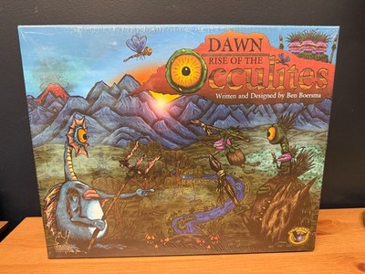 *NEW IN SHRINK WRAP* Dawn: Rise of the Occulites Board Game - PAINTED EDITION