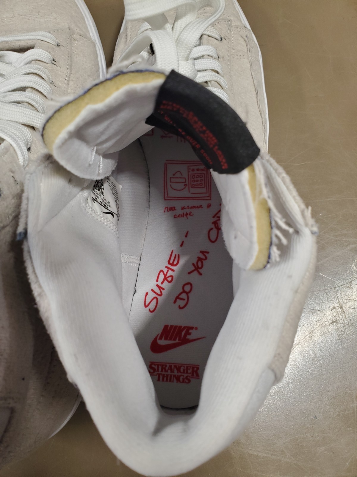 NIKE " STRANGER THINGS " UPSIDE DOWN Pack BLAZER … - image 8