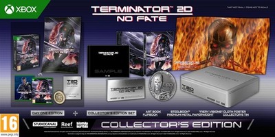 Terminator 2D NO FATE   Collector s Edition Xbox Series X