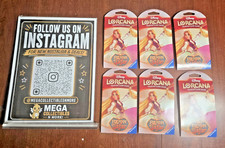 Disney Lorcana TCG 6x Reign of Jafar Sleeved Booster Packs - Ships Fast