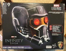 New Marvel Legends Guardians of Galaxy Infinity Saga Star-Lord Electronic Helmet