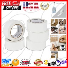 5-Pack White Heavy Duty Duct Tape, 2 inches x 30 Yards, Strong, Flexible, No ...