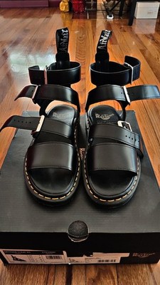 dr martens x rick owens gryphon gladiator sandals Mens US 8 / EU 41