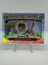 Disneyland 70 Lion King #MS-10 Rainbow Foil From Silver Screen To Main Street