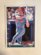 2026 Topps Series 1 - 1991 Topps Baseball Mike Schmidt #T91-72