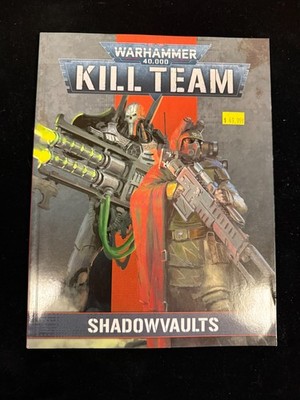 Games Workshop Warhammer 40K Kill Team Shadowvaults Lot B Rulebook