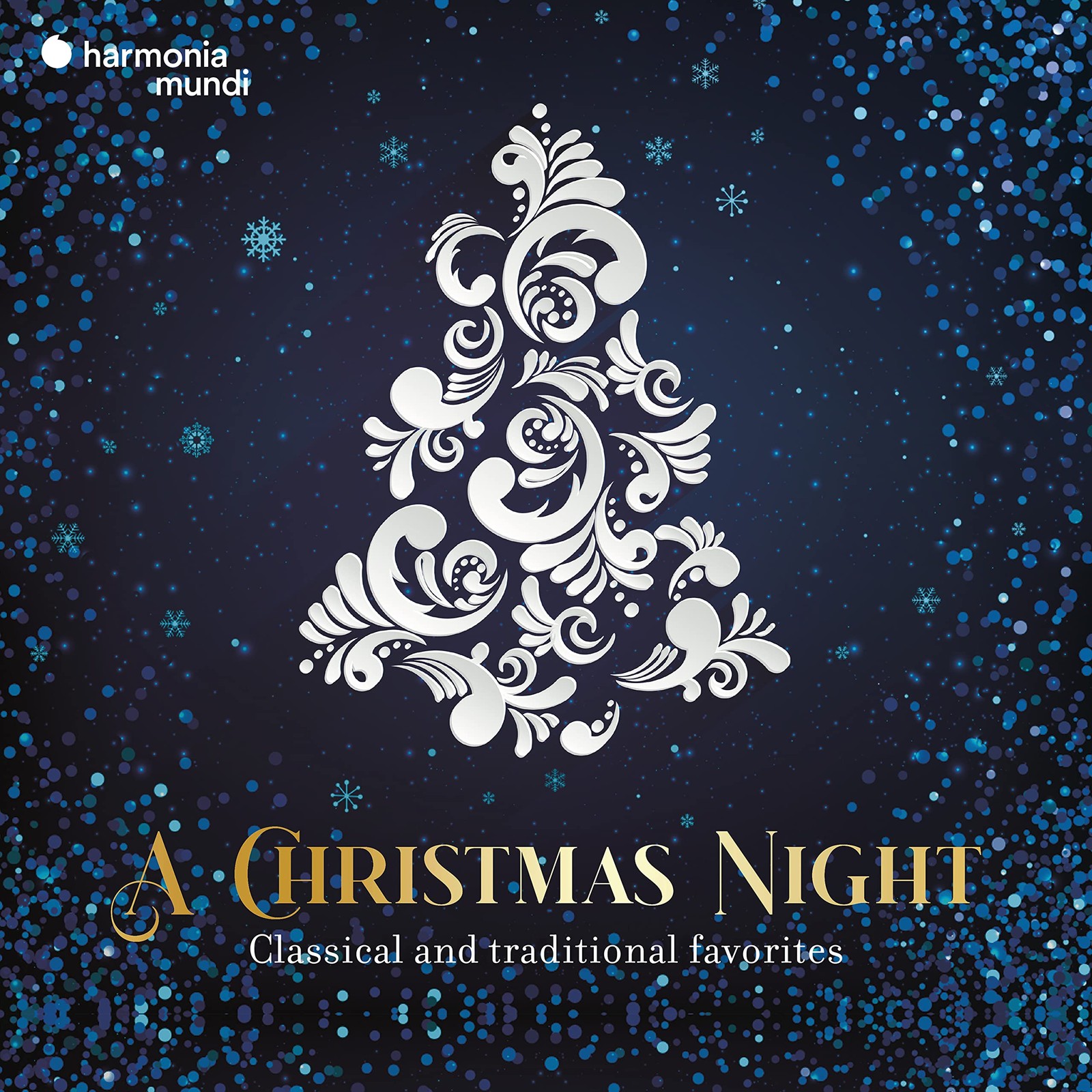 HMM334041 Jacobs A Christmas Night: Classical and Traditional Favorites LP Vinyl
