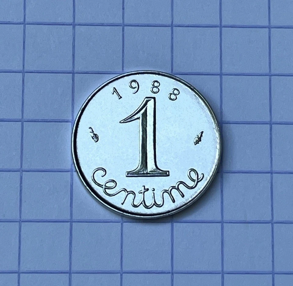 1 centime Epi @ 1988 FDC - Photo 1/1