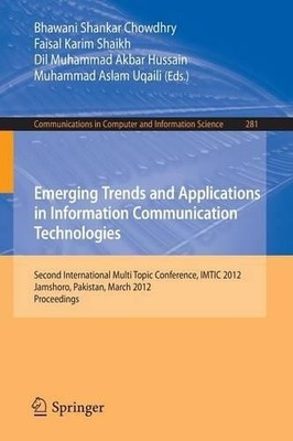 Emerging Trends and Applications in Information Communication... - 9783642289613