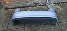 AUDI A3 8V REAR BUMPER SILVER 2.0 TDI