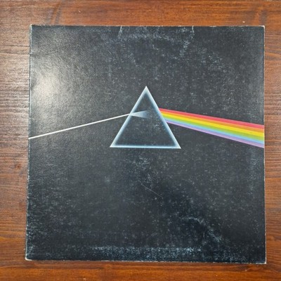 LP Pink Floyd - The Dark Side Of The Moon 3C 064-05249 Made In Italy Rock Vinyl