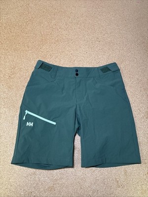 Helly Hansen Blaze Soft-Shell Shorts - Men's Large Green