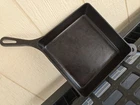 Griswold Square Utility Skillet 768,Erie PA,Small Block Logo,