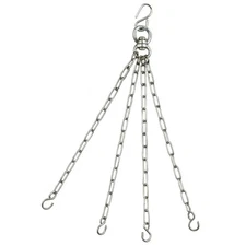 Amber Heavy Duty Premium 220lb Capacity Heavy Bag Chain for Boxing Kickboxing