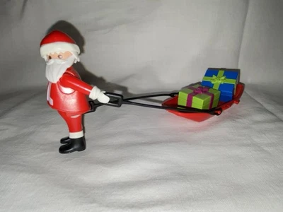 Playmobil Père Noël Et Grande Luge Cadeaux Christmas - Photo 1/2