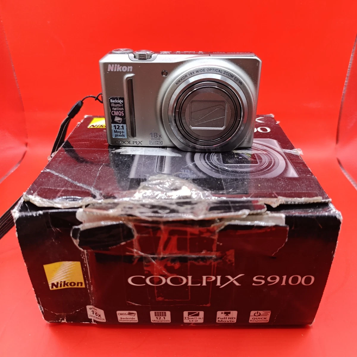 デジタルカメラ Nikon COOLPIX S9100 ニコン COOLPIX S9100 価格比較