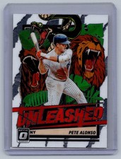 2021 Donruss #UNL7 Pete Alonso Unleashed Diamond
