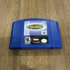 Tony Hawk's Pro Skater (Nintendo 64, 1999) N64 Authentic Cartridge Only Tested