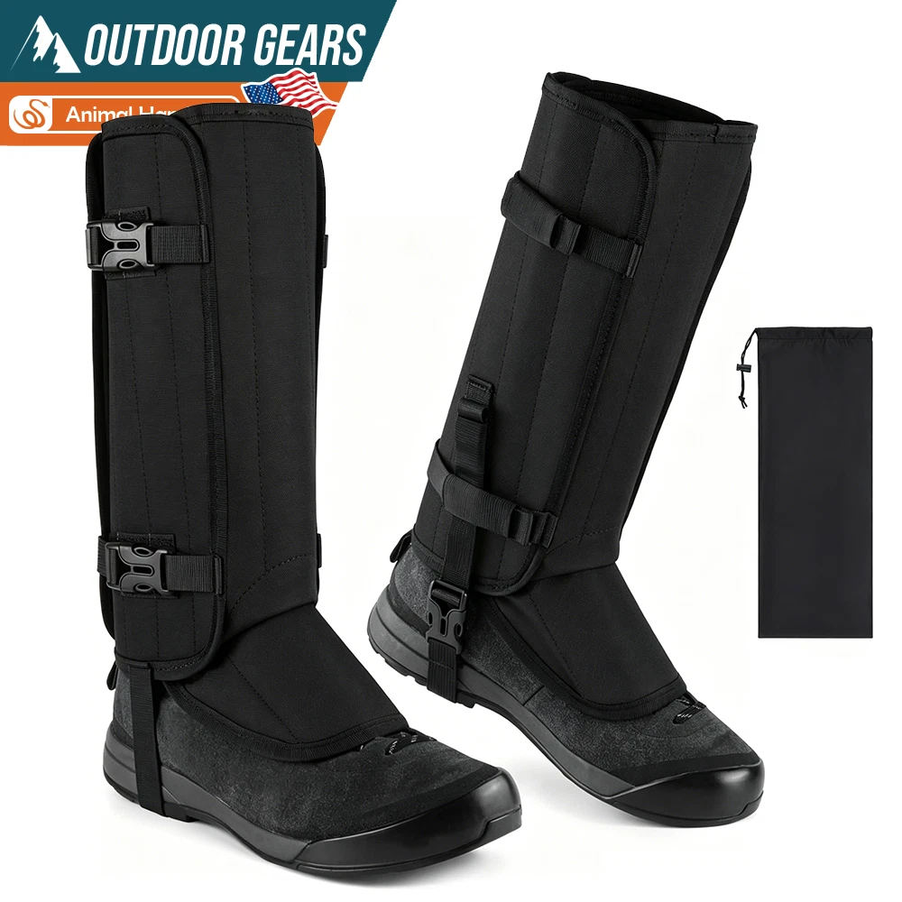 Snake Gaiters Lower Leg Guards Adjustable Snakes Proof Chaps for Hunting Outdoor
Opens in a new wind