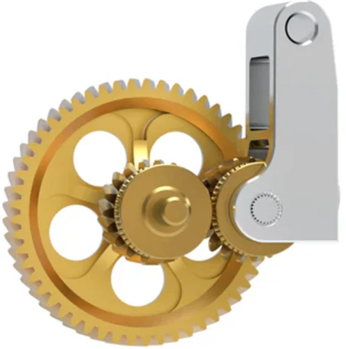 Panda Claw gehärtete Zahnräder für Bambu Lab A1 / A1 Mini P1S X1C extruder