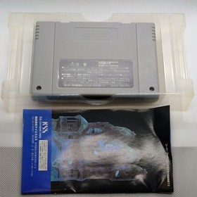 Casper SFC Super Famicom Game with Box & Manual, Retro Freak Compatible, Used