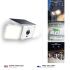 REOLINK Solar Floodlight Cam, 2K 150° Security Cameras Wireless Outdoor, Up t...