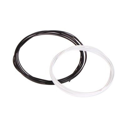 2pcs 100cm Atop Wire Rope Shoe Rope Turnbuckle Repair Part Steel Wire Rope
