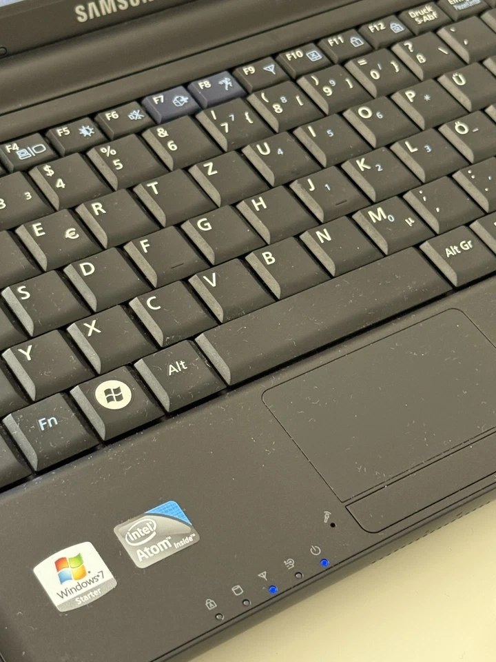 Samsung N130 10,1" Netbook Laptop - Win 7 / 1GB RAM / 160GB HDD * TOPZUSTAND - Bild 4 von 4