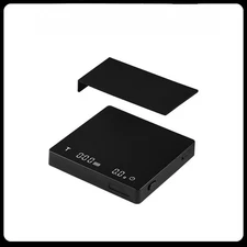 Coffee Scale Rechargeable Digital Scale with Timer 2kg/0.1g Accurate Scale