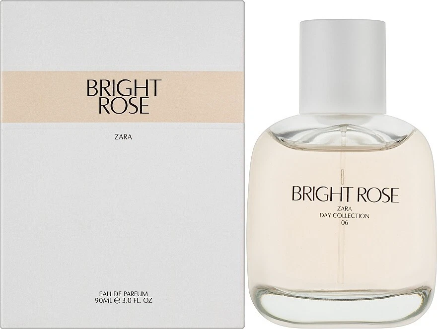 Zara bright rose perfume new arrivals