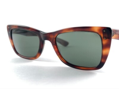 NEW VINTAGE RAY BAN CARIBBEAN 1960'S MIDCENTURY GREY LENSES USA