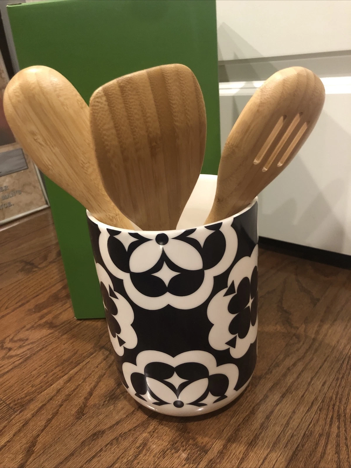 Kate Spade GEO Utensil Crock - Thumbnail 5