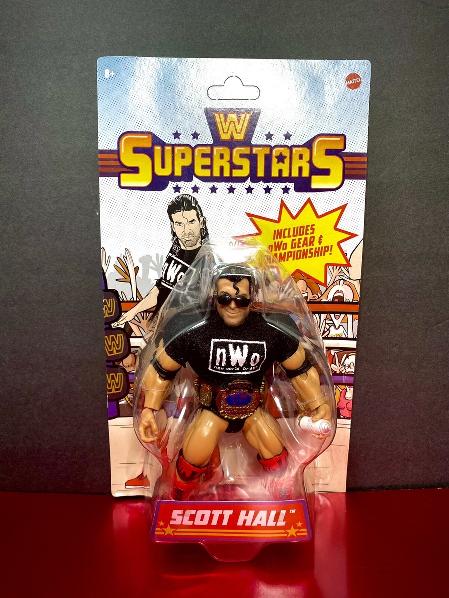 2022 Mattel - WWE Superstars Retro Series 2 Figure SCOTT HALL (nWo