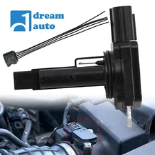 Mass Air Flow MAF Sensor w/Connector for Toyota Corolla Camry Avalon 197400-5390