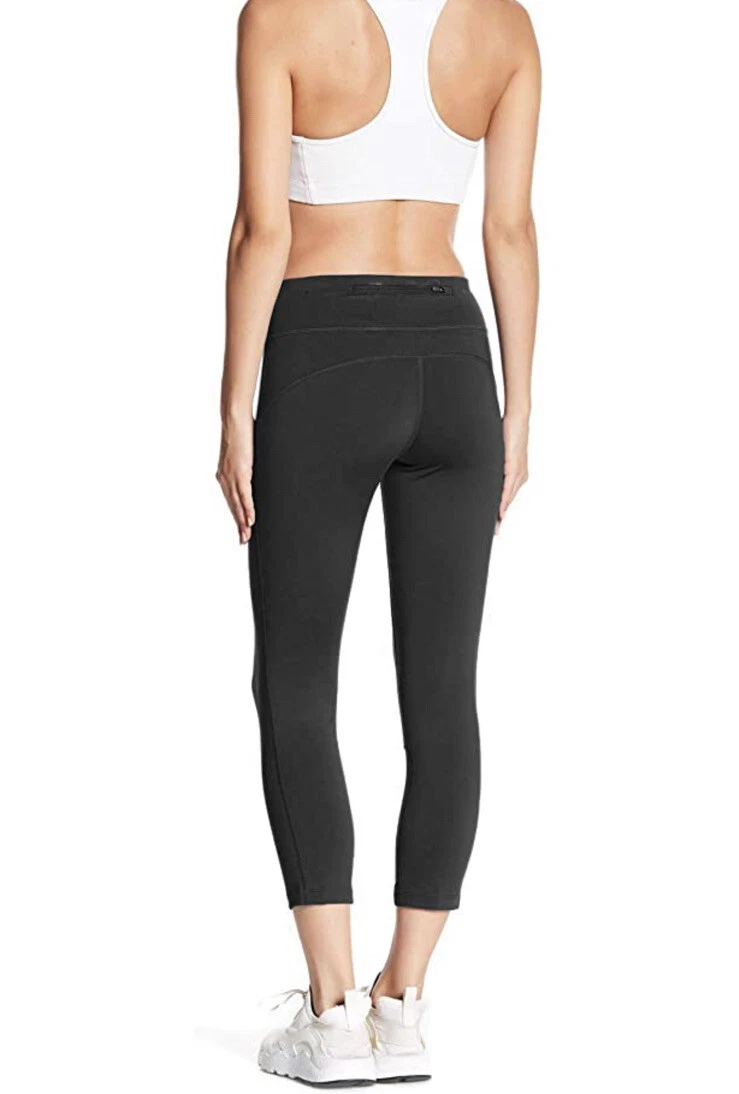 Nike Women's Power Epic Crop Leggings - 938602-010 - Black - Small | eBay