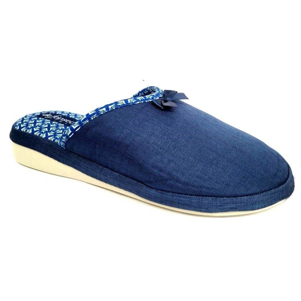 de fonseca Babbucce AOSTA C M30 Blu - pantofole donna e uomo