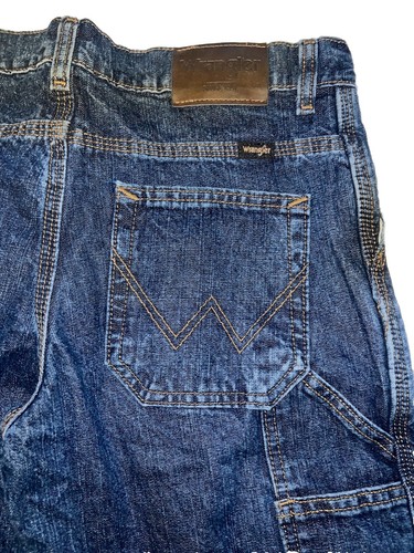 Wrangler Retro Jeans Youth 14 Husky Adjustable Waist Straight Leg PS2 - Picture 8 of 10