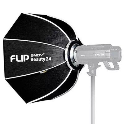 SMDV SPEED-BOX FLIP BEAUTY 24 Quick Diffuser for Bowens Elinchrom Profoto Strobe