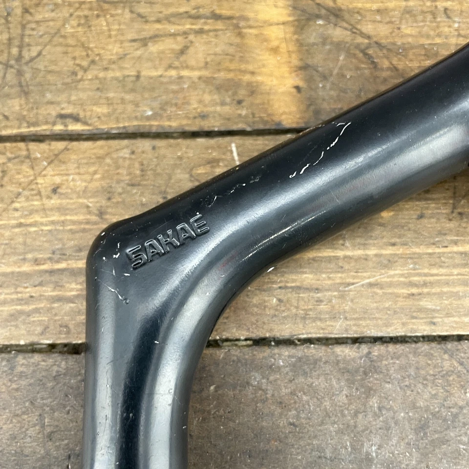 Vintage SR Sakae Riser  Stem 100 mm Reach  Road Race Bike 90s Black 25.4 A4 - Image 2 of 4